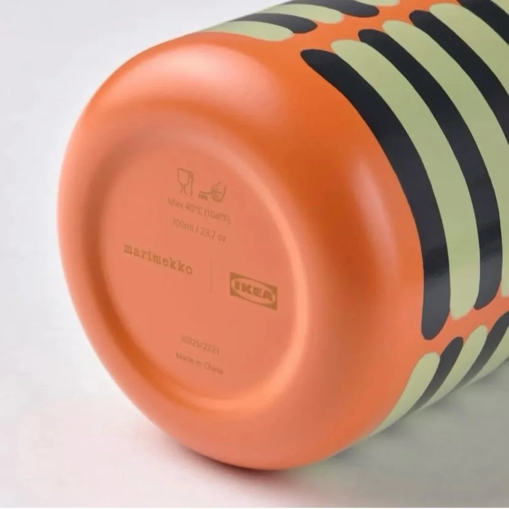 IKEA Marimekko BASTUA water bottle